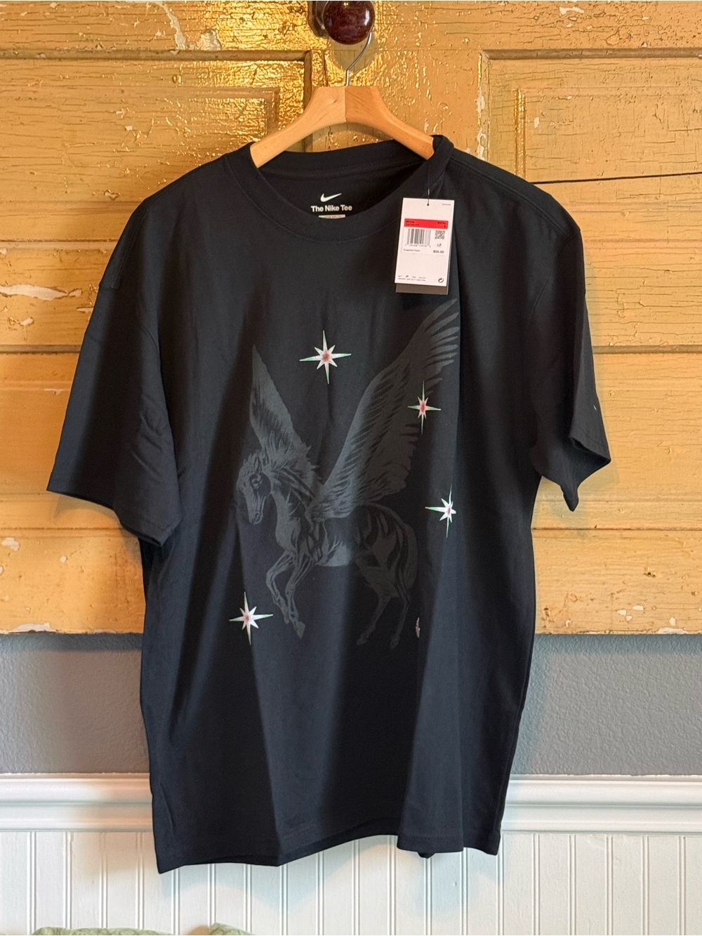 Nike Black Pegasus Graphic Short Sleeve Tee